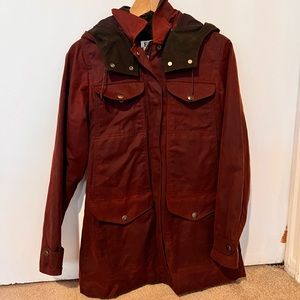 Filson Moorcroft Jacket size Small waxed cotton jacket